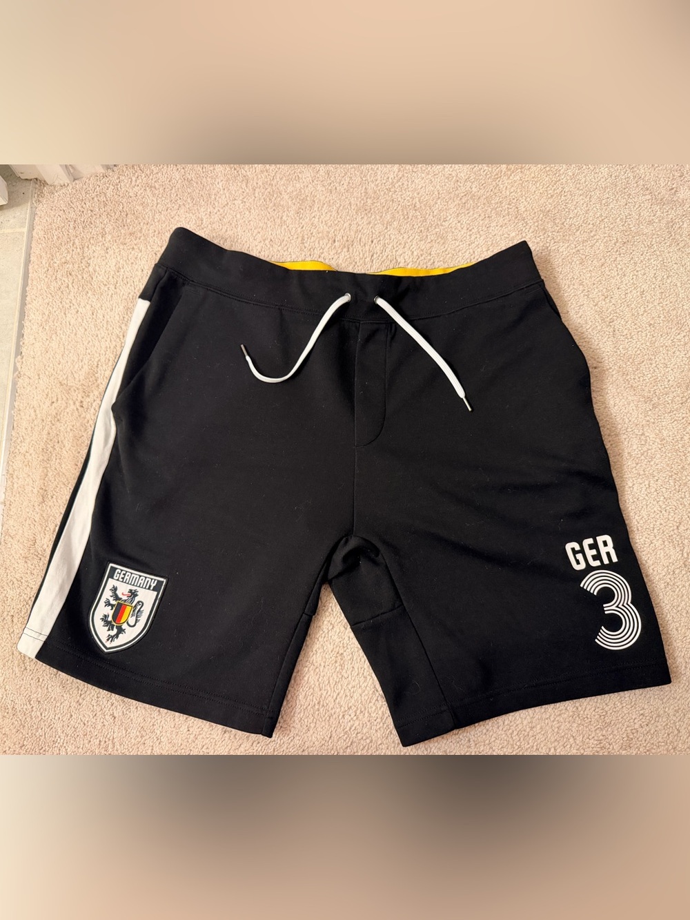 Ralph Lauren Black Athletic Shorts Germany